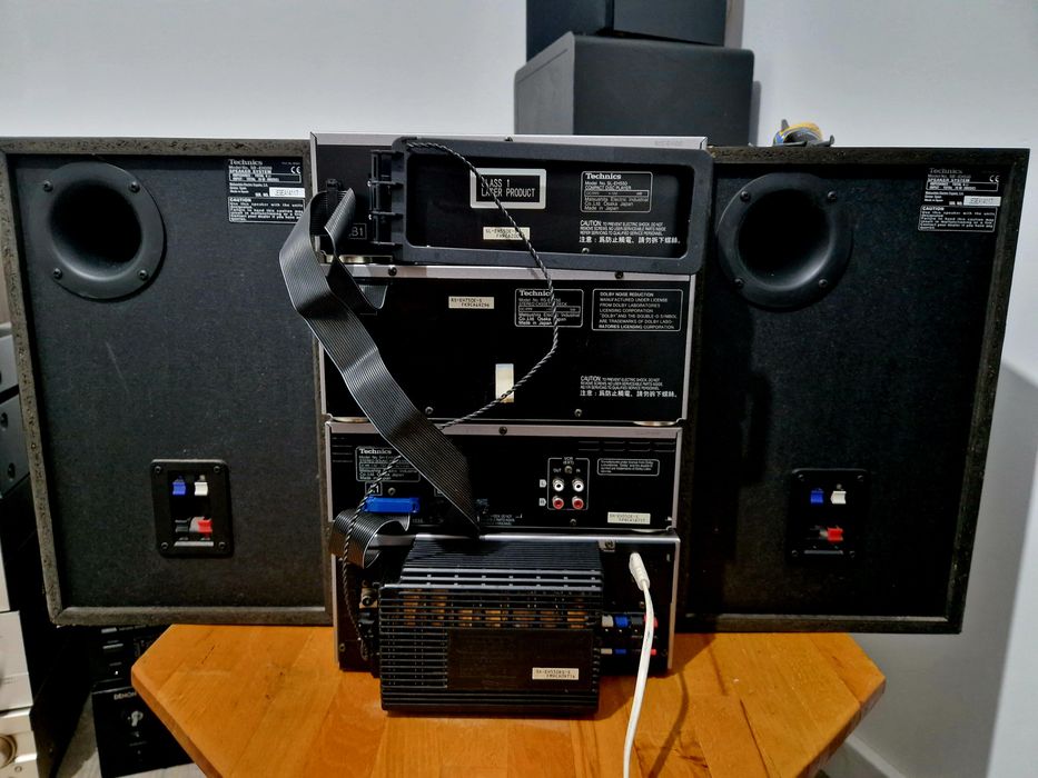 Technics SA-EH550 - Linie audio Hi-Fi , sunet de exceptie