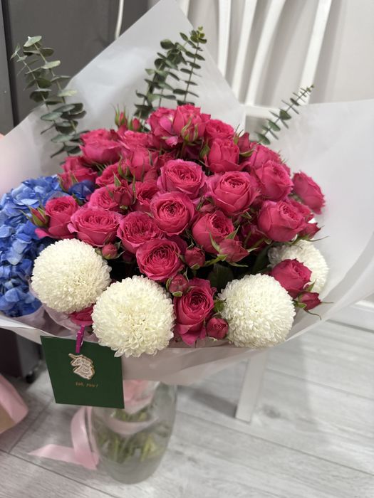 Свижие цветы очень красивые