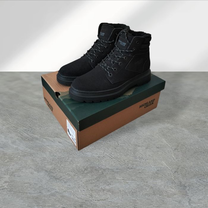 Мъжки черни боти