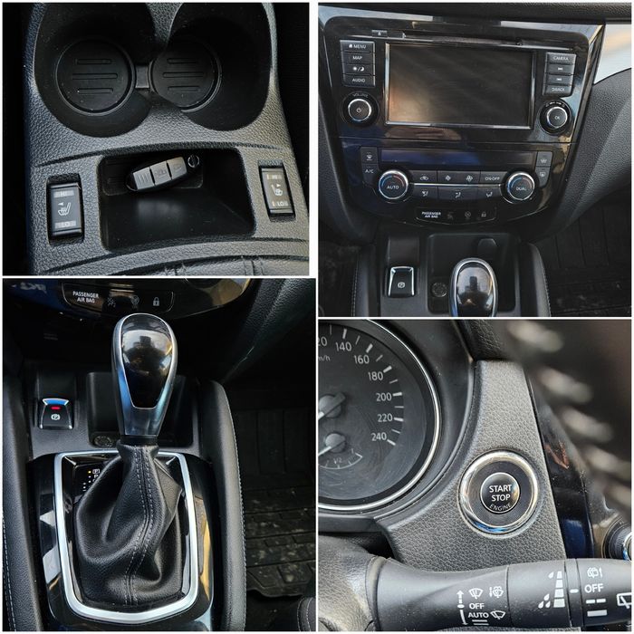 Vand nissan qashqai j11 facelift