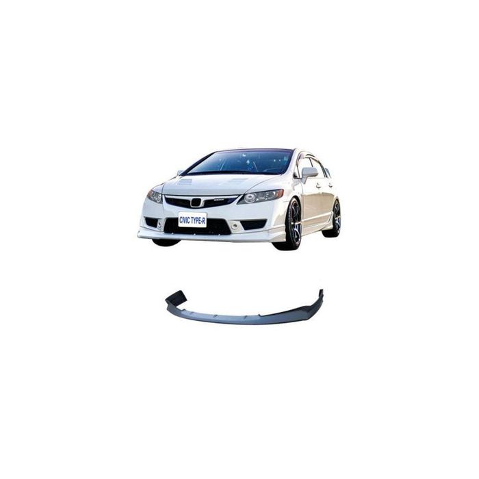 Добавка за предна броня за Honda Civic 7,8 gen sedan (2006-2015), спойлер Хонда