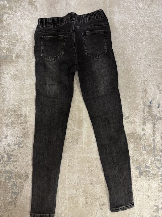 Продам джинсы черные тонкие