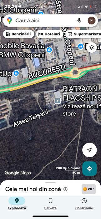 Inchiriez  teren 16.000mp Aleea Teisani Sct 1 Bucuresti,1.4€/mp