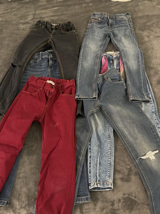 Лот дънки и клинове