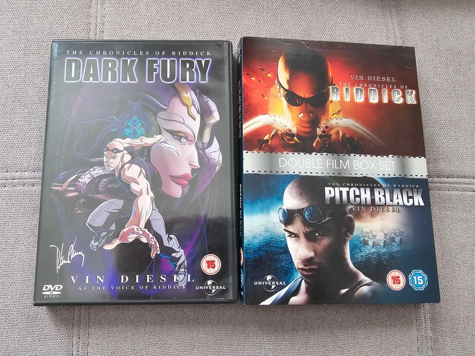 The Chronicles of Riddick Collection DVD