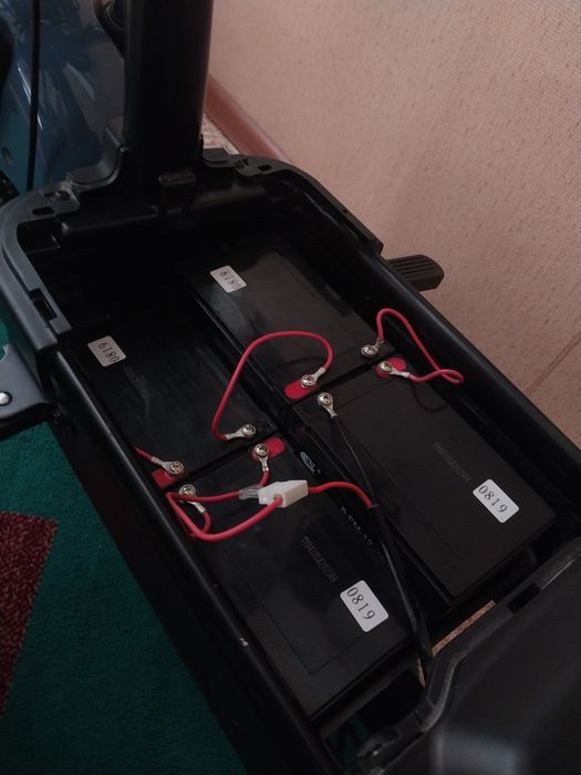 Скутер aosi cocт идеал