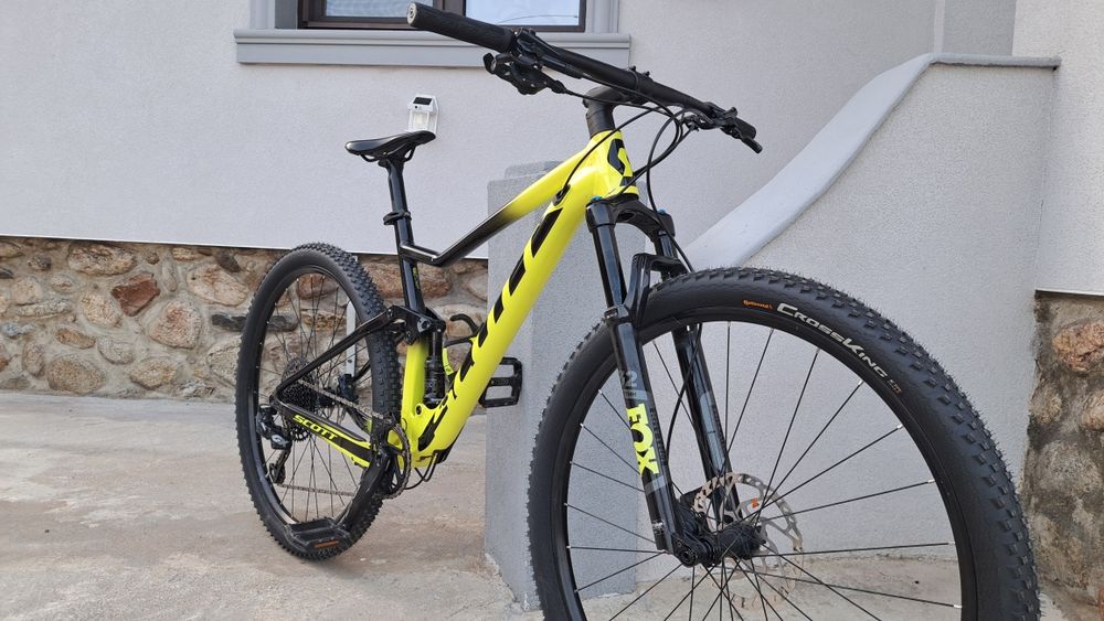 Bicicletă full suspension 29er 1x12
