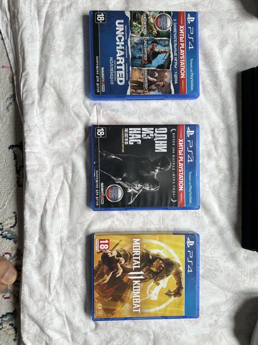 Playstation 4 pro 1 tb