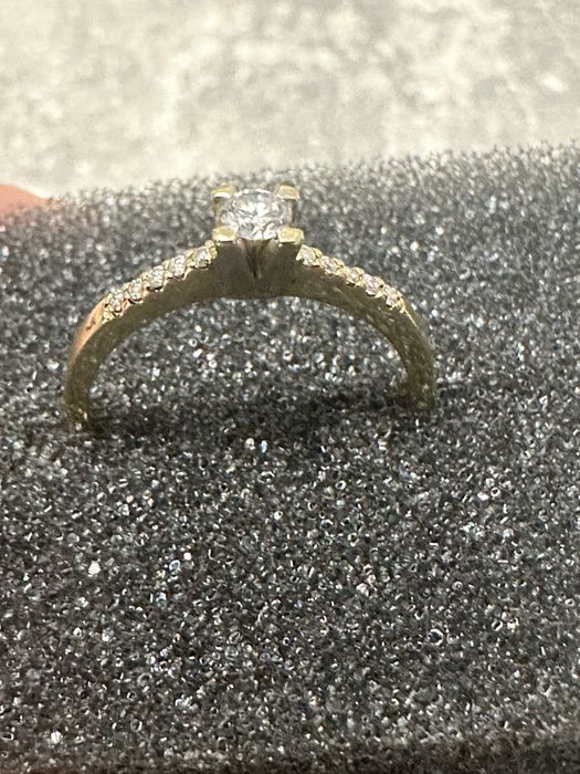 Vand inel Aur cu diamante