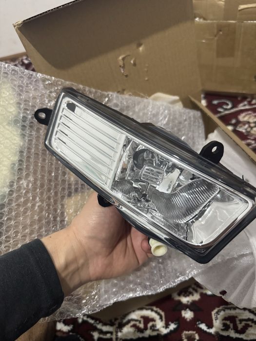 Audi A6 C6 противотуманные фары.