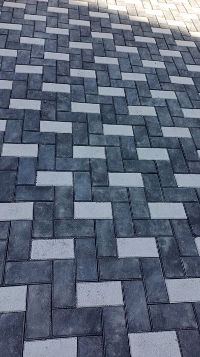 Укладка брусчатки