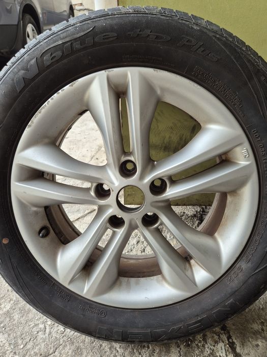 Алуминиеви джанти 6.5J x 17 ET40 за Nissan