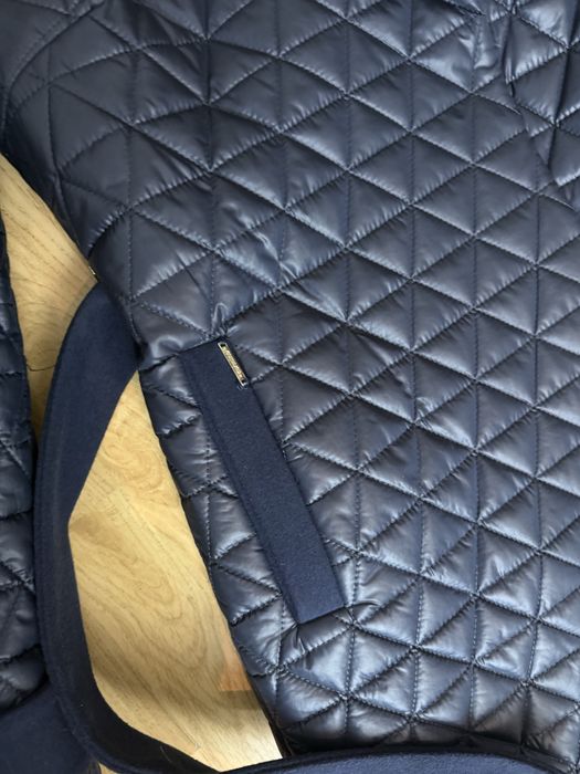 Palton cu blana naturala Nou