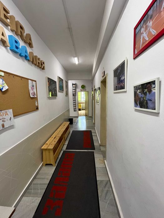 Зала за танци и спорт - Редута. Почасово