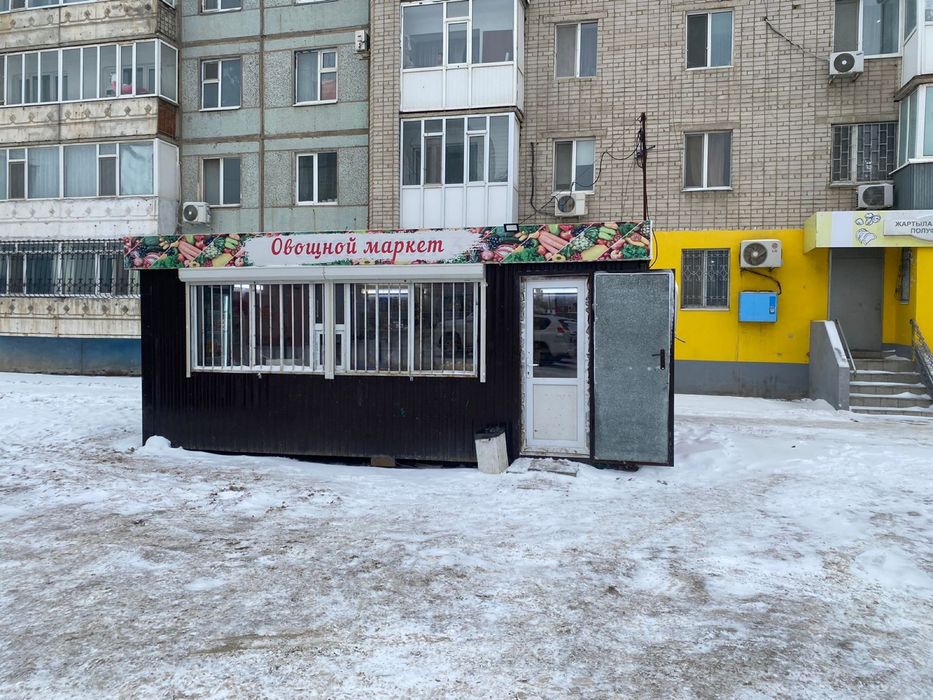 Киоск повильон контейнер продам 6/4 срочно