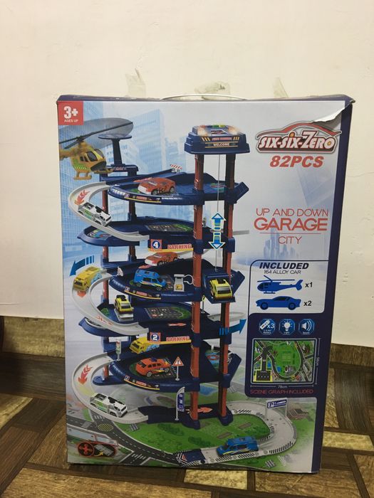 этажер парковка- 50$