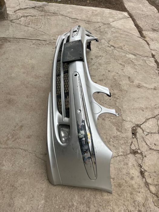 w211 бампер передний задний