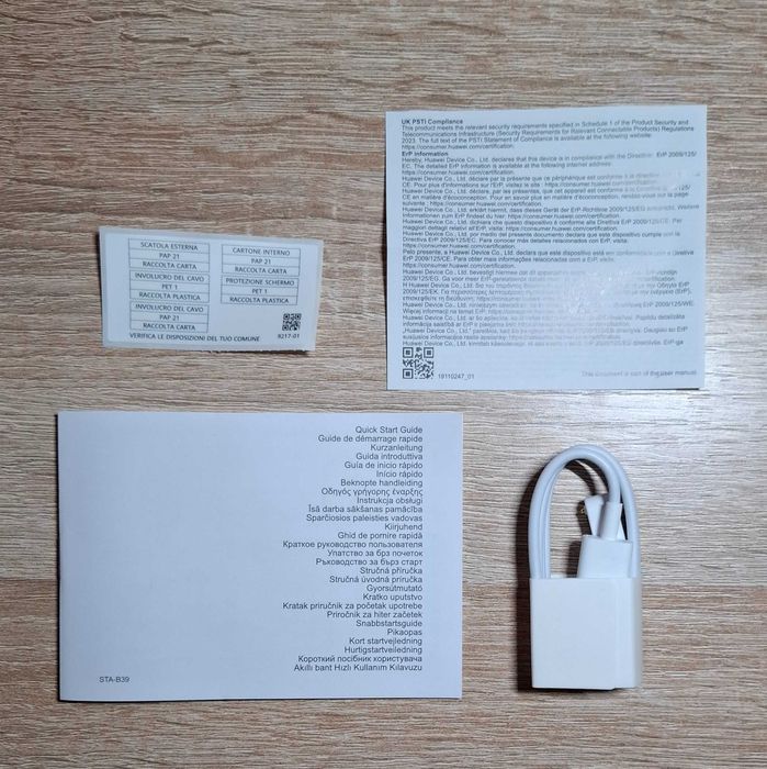 Смарт часовник Huawei - Watch Fit Special -нови,запечатани продукти