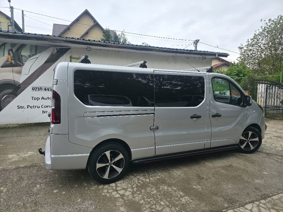 Opel Vivaro 2016 1.6CDTI 120CP Euro5 Zilver-Edition  GARANTIE / LIVRARE