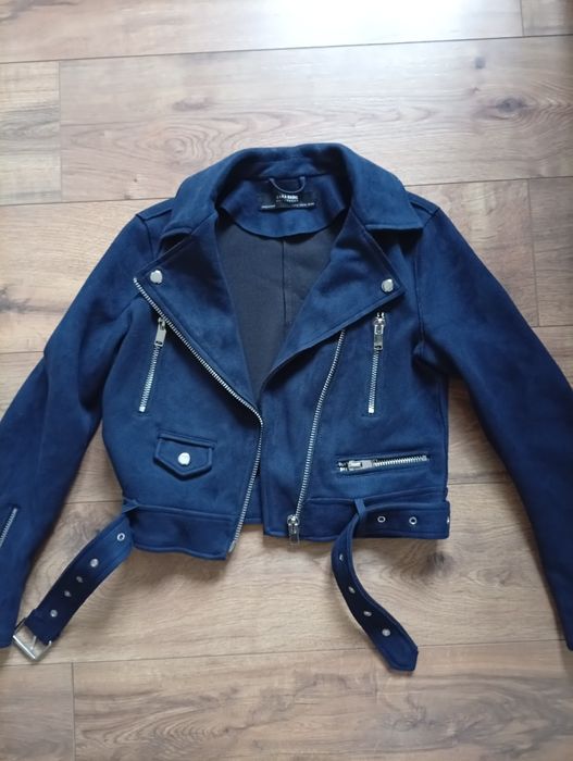 Дамско велурено яке Zara - XS