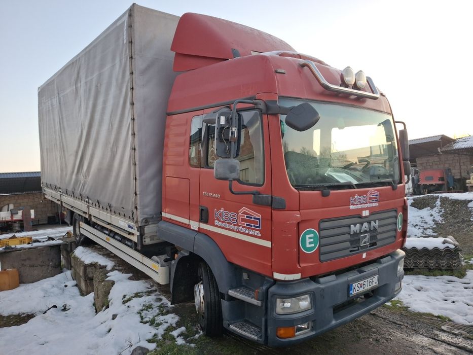 MAN TGL 12.240 Prelata