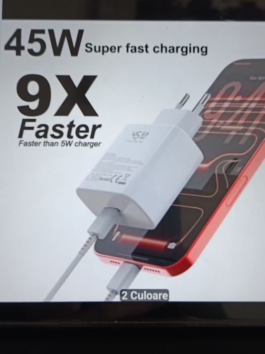 *Încărcătoare rapide (Fast Charger) pentru  telefoane iPhone