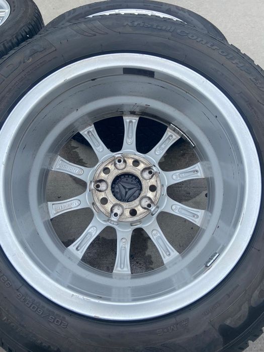 FULDA Всесезонни Гуми с джанти 16/205/55 ДОТ 2024 Mercedes