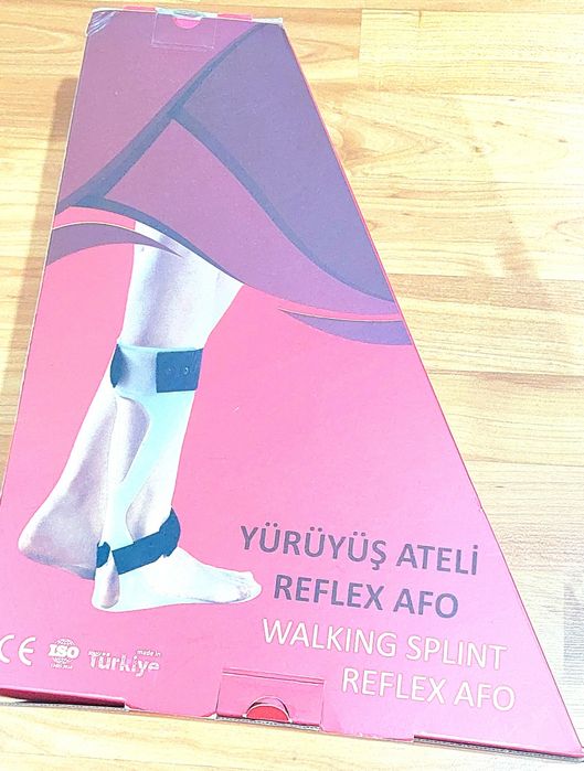Гипс и голеностопные ортезы «сапожок» (Gips Ortez) MADE IN TURKEY