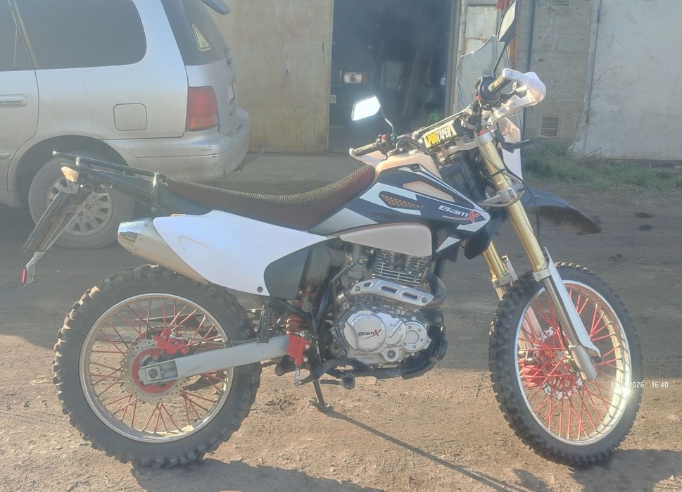 Мотоцикл эндуро BamX250