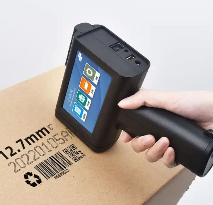 Imprimanta de mana ajustabila Handheld Inkjet Printer Manual