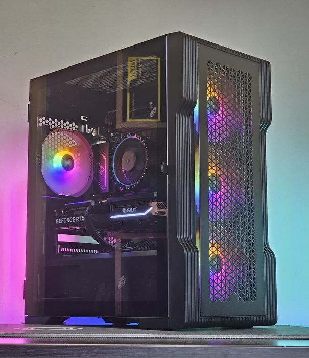 Ryzen 5-5500/RTX 5060 8GB/SSD 1TB/RAM 32GB/Чисто Нов+Гаранция