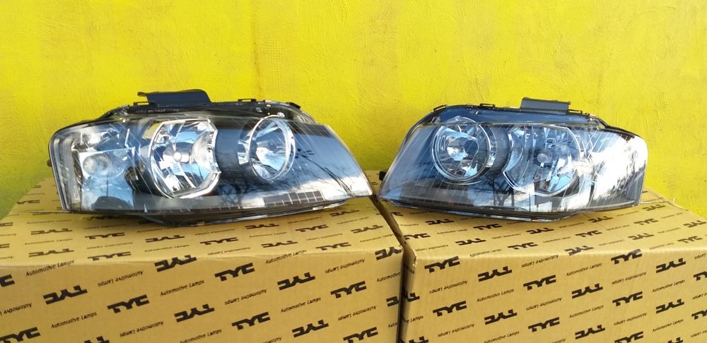 Фар Ауди А3 фарове Audi A 3 светлини А3 2003 г.- 2008 г.  Н7 + Н7