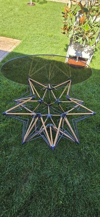 Masă lucrata manual Wooba