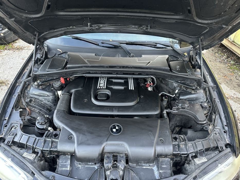 Bmw e87 118d 122кс НА ЧАСТИ