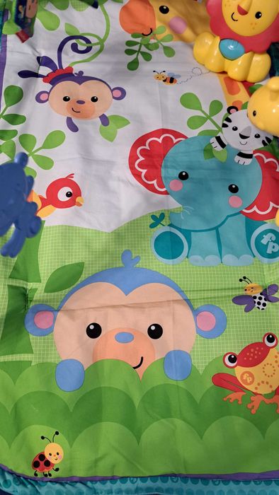 Fisher Price активна гимнастика с кутия