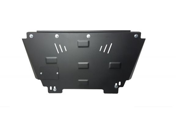 Scut motor metalic pentru Peugeot 207 2006 -2014 - otel 2mm