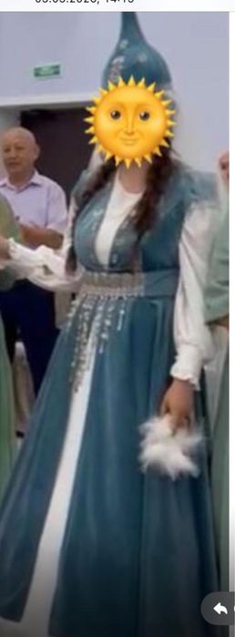 Продам платье на қыз ұзату