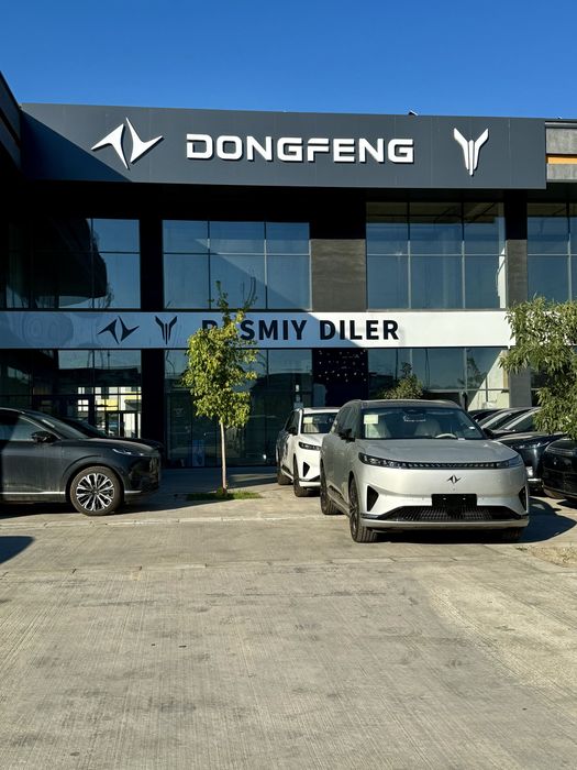 2025 Electr Dongfeng 008 restyling