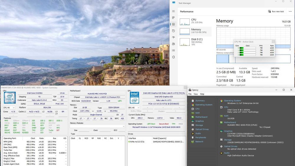 Memorie 16Gb DDR4 SK Hynix 3200A laptop