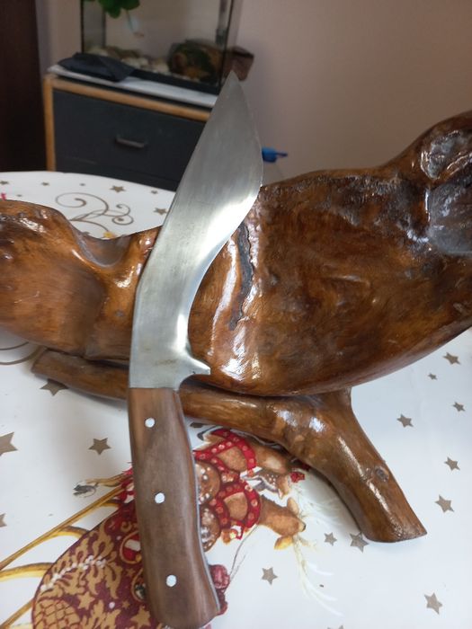 Нож кукри ръчна изработка