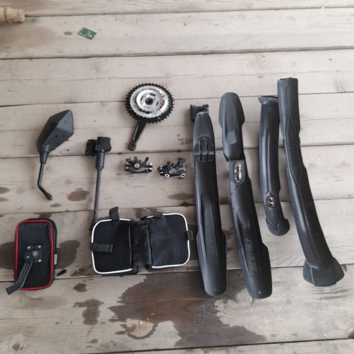 Запчасти велосипед