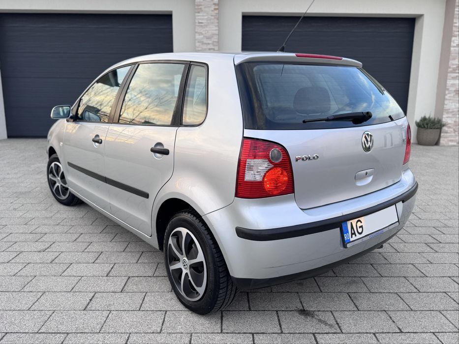 VW Polo 1.2 12v Benzina 2003 AC,Servo directie,Proprietar!