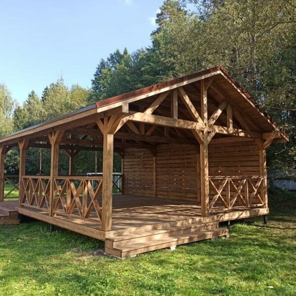 Беседка. Качество и стиль у вас дома.