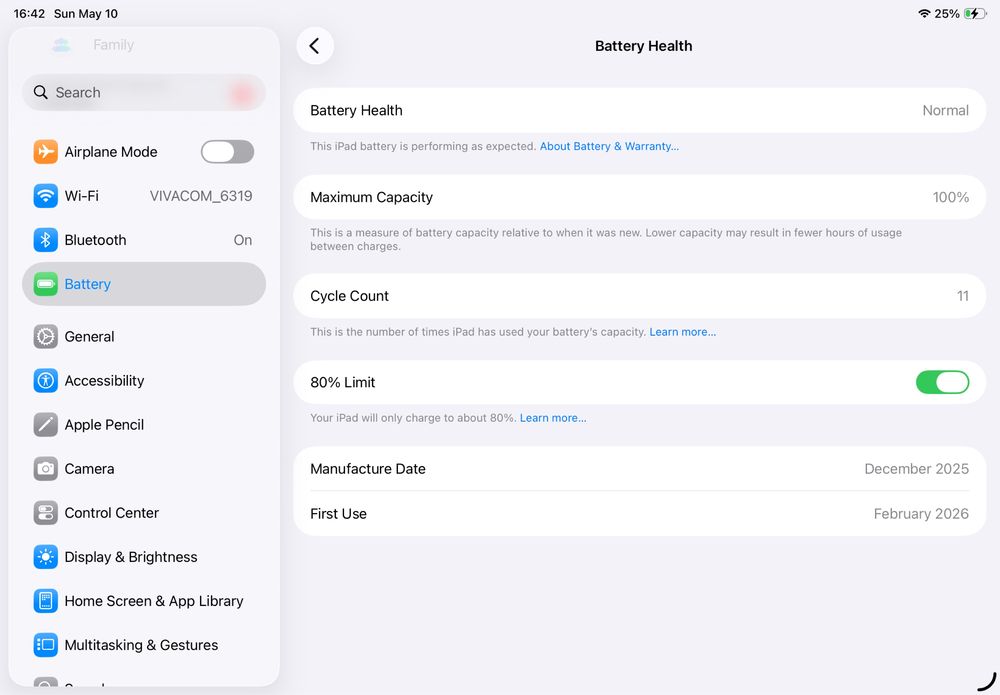 iPad Air A16 128GB WiFi