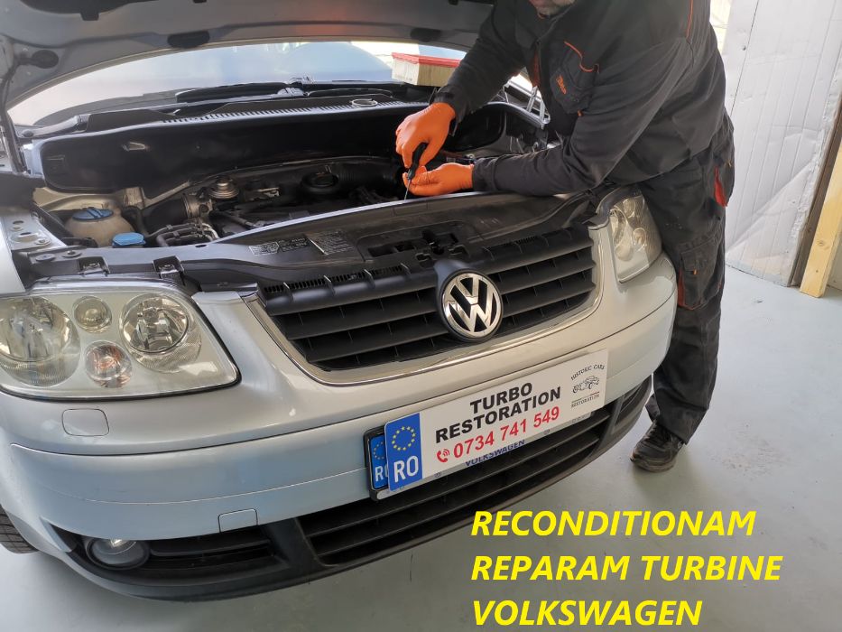Reparatii - Reconditionare Turbo - Turbine