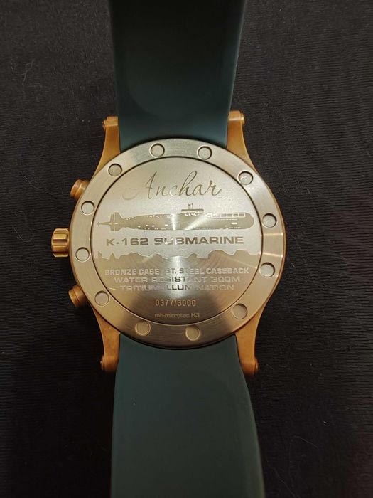 VOSTOK europe anchar