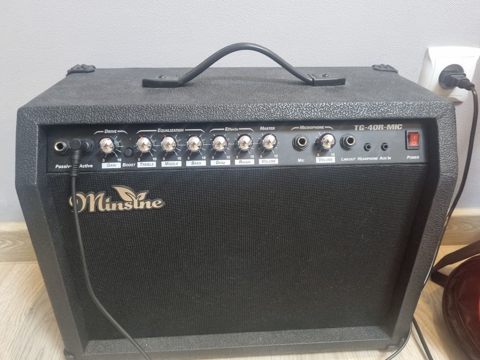 продаю гитару электростар вместе с комбоусилителем