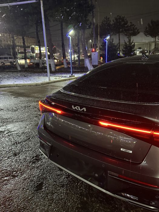 Kia k5 рестайлинг корейская сборка