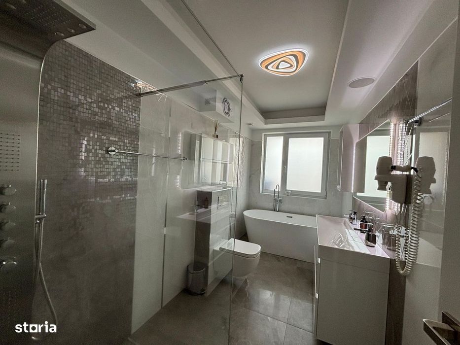 Apartament premium de închiriat în Sibiu – 3 camere, terasă de 26 mp,