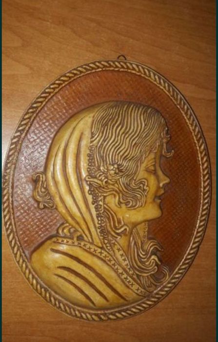 Tablou din lut vintage de rustic